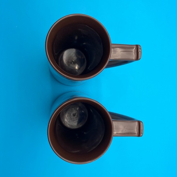 Vintage Thermo-Serv Les Kouba Wildlife Mugs - Set of 2 (Goose & Pheasant) - Picture 6 of 8